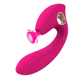 Powerful Suction Vibrators / 2 in 1 Sex Toys for G-spot and Clitoral Stimulation - EVE's SECRETS