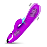 Nipple Clitoris Stimulator For Women / Vibrating G-Spot Dildo / Female Vaginal Masturbator - EVE's SECRETS