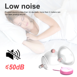 Nipple Massage Breast Vibrator / Licking Clitoris Stimulator For Women - EVE's SECRETS