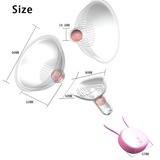 Nipple Massage Breast Vibrator / Licking Clitoris Stimulator For Women - EVE's SECRETS