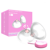 Nipple Massage Breast Vibrator / Licking Clitoris Stimulator For Women - EVE's SECRETS