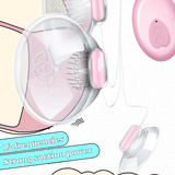 Nipple Suckers With Tongue for Women / Female Pussy Massage / Sex Toy for Breast Masturbation - EVE's SECRETS