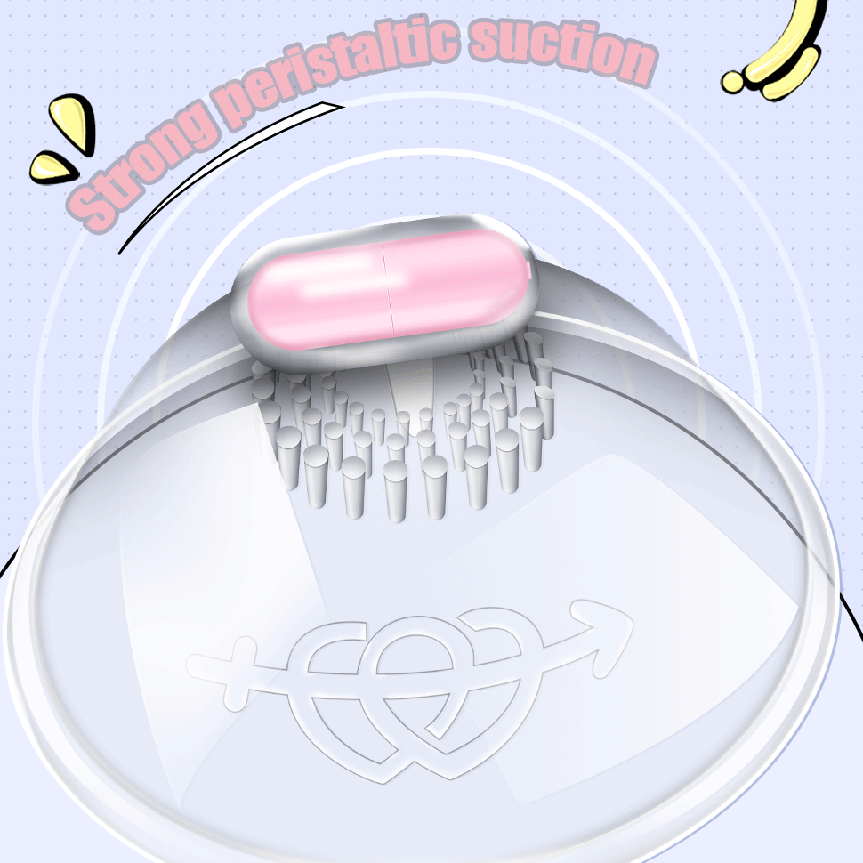 Nipple Suckers With Tongue for Women / Female Pussy Massage / Sex Toy for Breast Masturbation - EVE's SECRETS