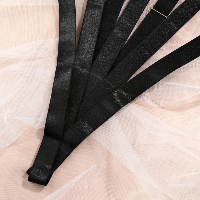 One-Piece Bandage Bodysuit For Women / Black Exotic Costume / Open Sexy Clothing - EVE's SECRETS