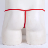 Open Butt T-Back Crotchless Panties / Men's Lingerie Sissy Underwear with Penis Hole - EVE's SECRETS