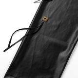 Open Crotch Cowboy Chaps / Black Faux Leather Pants for Men / Male Sexy Wet Look Outfits - EVE's SECRETS