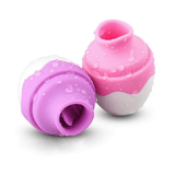Oral Sex Clitoris Tongue Vibrator / Egg-Shaped Erotic Massager / Women's Sex Toys - EVE's SECRETS