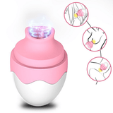 Oral Sex Clitoris Tongue Vibrator / Egg-Shaped Erotic Massager / Women's Sex Toys - EVE's SECRETS