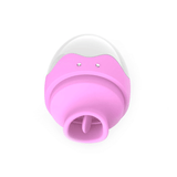 Oral Sex Clitoris Tongue Vibrator / Egg-Shaped Erotic Massager / Women's Sex Toys - EVE's SECRETS