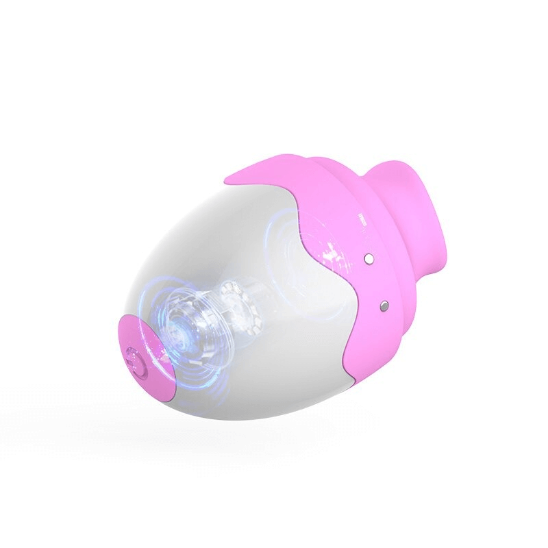 Oral Sex Clitoris Tongue Vibrator / Egg-Shaped Erotic Massager / Women's Sex Toys - EVE's SECRETS