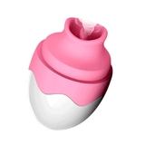 Oral Sex Clitoris Tongue Vibrator / Egg-Shaped Erotic Massager / Women's Sex Toys - EVE's SECRETS