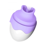 Oral Sex Clitoris Tongue Vibrator / Egg-Shaped Erotic Massager / Women's Sex Toys - EVE's SECRETS