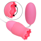 Oral Clitoris Stimulation Licking Vibrator / Egg Tongue G-spot Massage Vibrators / Female Sex Toys - EVE's SECRETS