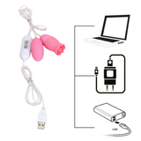 Oral Clitoris Stimulation Licking Vibrator / Egg Tongue G-spot Massage Vibrators / Female Sex Toys - EVE's SECRETS