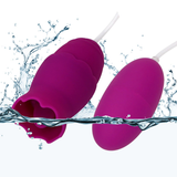 Oral Clitoris Stimulation Licking Vibrator / Egg Tongue G-spot Massage Vibrators / Female Sex Toys - EVE's SECRETS