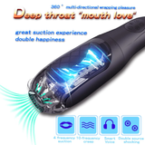 Oral Sex Male Masturbator / Blowjob Automatic Vibrating / Adult Sex Toy for Men - EVE's SECRETS