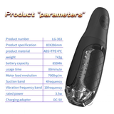 Oral Sex Male Masturbator / Blowjob Automatic Vibrating / Adult Sex Toy for Men - EVE's SECRETS