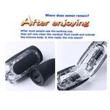 Oral Sex Male Masturbator / Blowjob Automatic Vibrating / Adult Sex Toy for Men - EVE's SECRETS