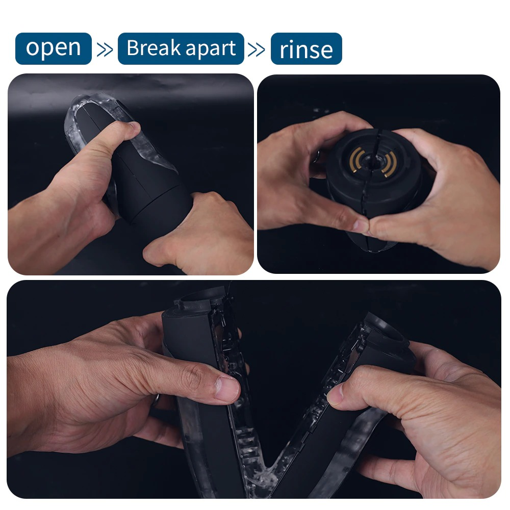 Oral Sex Male Masturbator / Blowjob Automatic Vibrating / Adult Sex Toy for Men - EVE's SECRETS