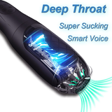 Oral Sex Male Masturbator / Blowjob Automatic Vibrating / Adult Sex Toy for Men - EVE's SECRETS