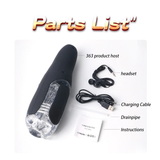 Oral Sex Male Masturbator / Blowjob Automatic Vibrating / Adult Sex Toy for Men - EVE's SECRETS