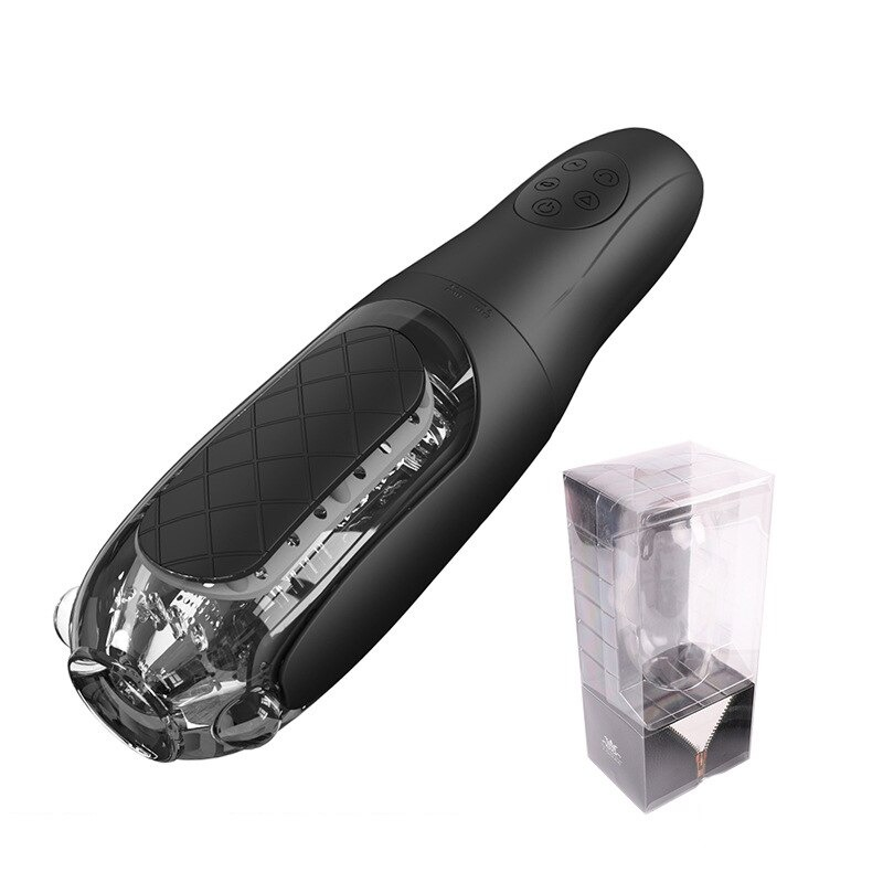 Oral Sex Male Masturbator / Blowjob Automatic Vibrating / Adult Sex Toy for Men - EVE's SECRETS