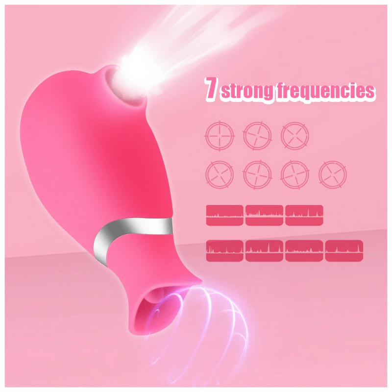 Oral Sucking Vibrator Sex Toys For Women / Nipple Sucker Clitoris Stimulation Female Vibrators - EVE's SECRETS