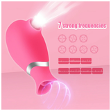 Oral Sucking Vibrator Sex Toys For Women / Nipple Sucker Clitoris Stimulation Female Vibrators - EVE's SECRETS