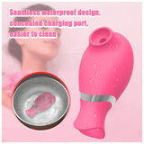Oral Sucking Vibrator Sex Toys For Women / Nipple Sucker Clitoris Stimulation Female Vibrators - EVE's SECRETS