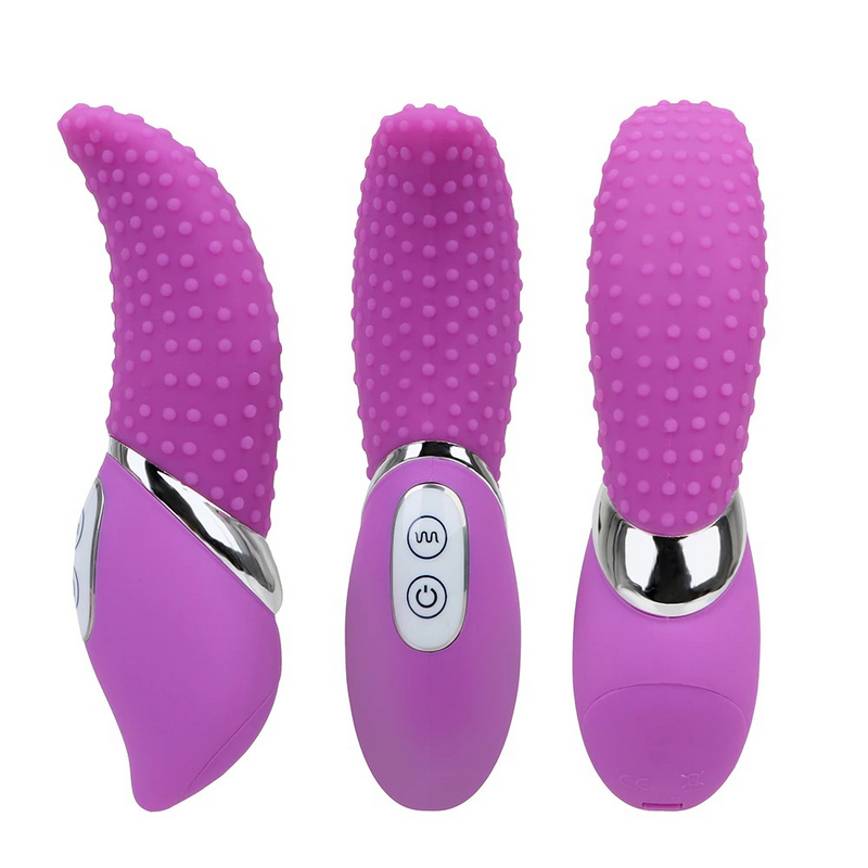 Oral Tongue Vibrator / 7-Modes Clitoral Stimulator / Female Sex Toys - EVE's SECRETS