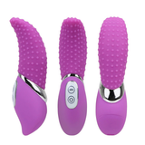 Oral Tongue Vibrator / 7-Modes Clitoral Stimulator / Female Sex Toys - EVE's SECRETS