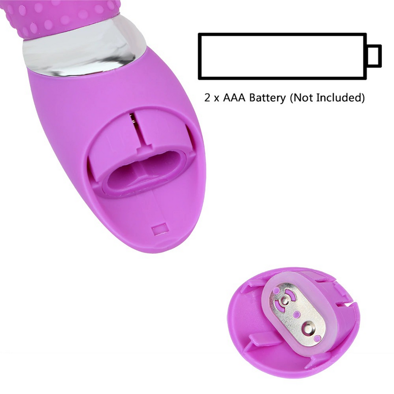 Oral Tongue Vibrator / 7-Modes Clitoral Stimulator / Female Sex Toys - EVE's SECRETS
