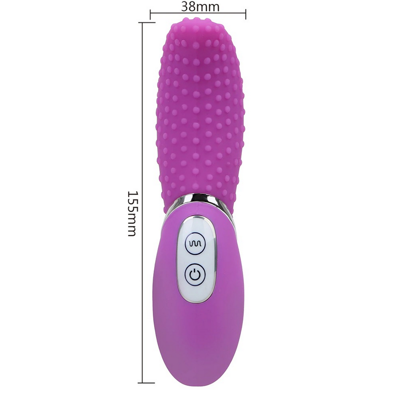 Oral Tongue Vibrator / 7-Modes Clitoral Stimulator / Female Sex Toys - EVE's SECRETS