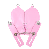 Patent Leather Handcuffs for Sex Game / BDSM Adult Gloves for Flirting - EVE's SECRETS