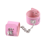 Patent Leather Handcuffs for Sex Game / BDSM Adult Gloves for Flirting - EVE's SECRETS
