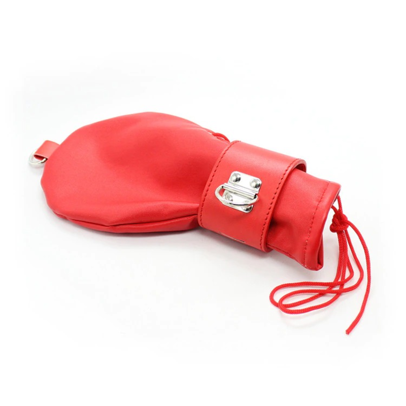 Patent Leather Handcuffs for Sex Game / BDSM Adult Gloves for Flirting - EVE's SECRETS