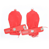 Patent Leather Handcuffs for Sex Game / BDSM Adult Gloves for Flirting - EVE's SECRETS