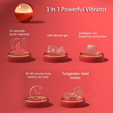 Patting Vibrator for Clitoris / Women's Powerful Stimulator / Female G-Spot Vibrator - EVE's SECRETS