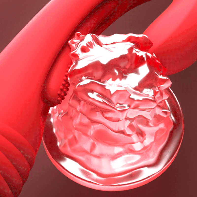 Patting Vibrator for Clitoris / Women's Powerful Stimulator / Female G-Spot Vibrator - EVE's SECRETS
