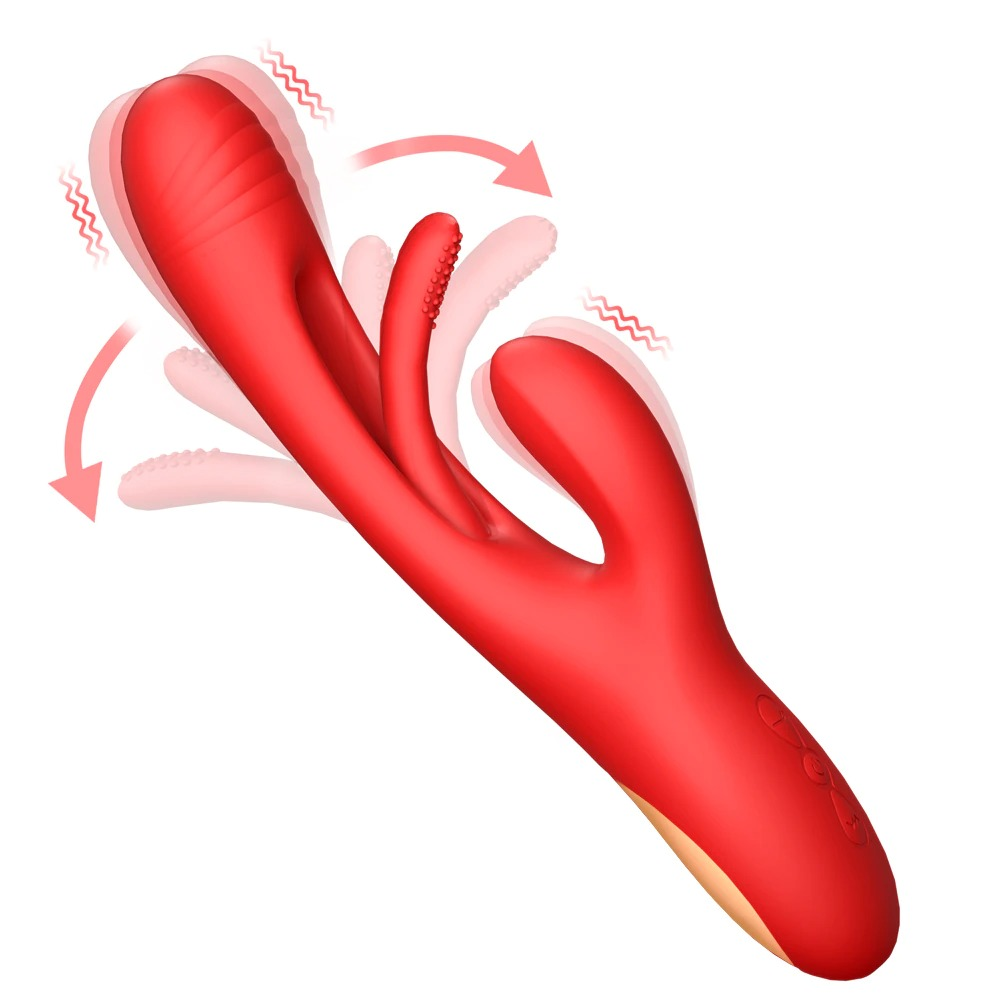 Patting Vibrator for Clitoris / Women's Powerful Stimulator / Female G-Spot Vibrator - EVE's SECRETS