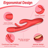 Patting Vibrator for Clitoris / Women's Powerful Stimulator / Female G-Spot Vibrator - EVE's SECRETS