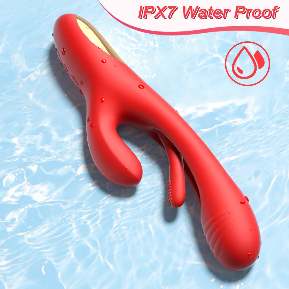 Patting Vibrator for Clitoris / Women's Powerful Stimulator / Female G-Spot Vibrator - EVE's SECRETS