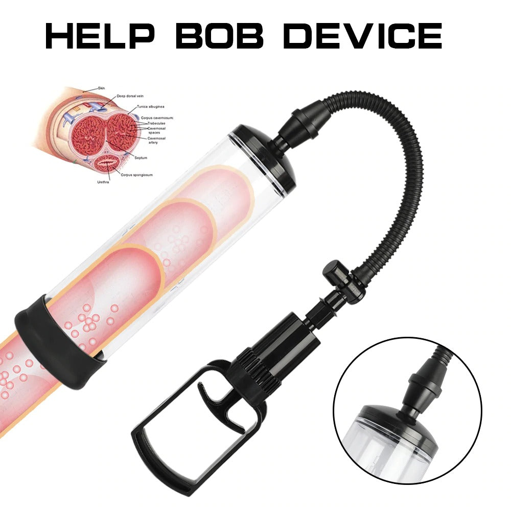 Penis Extender Pump / Penis Enlarger for Men / Male Masturbator - EVE's SECRETS
