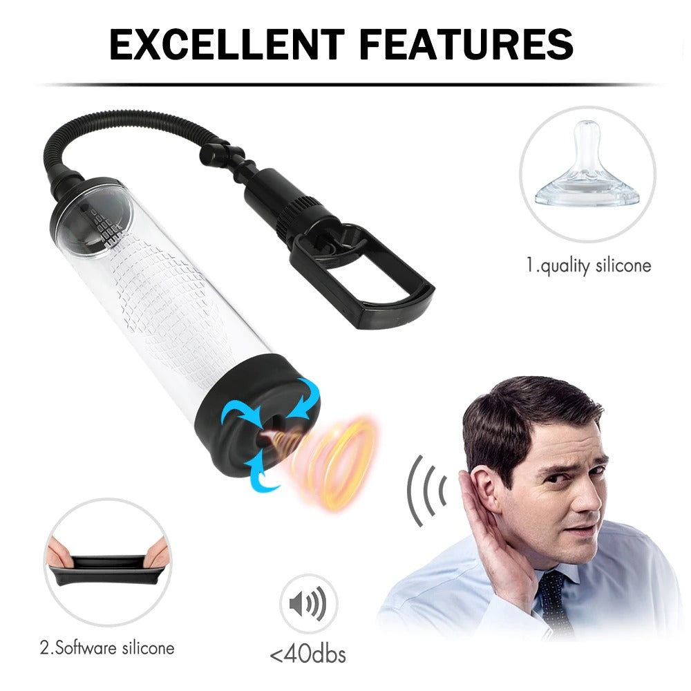 Penis Extender Pump / Penis Enlarger for Men / Male Masturbator - EVE's SECRETS