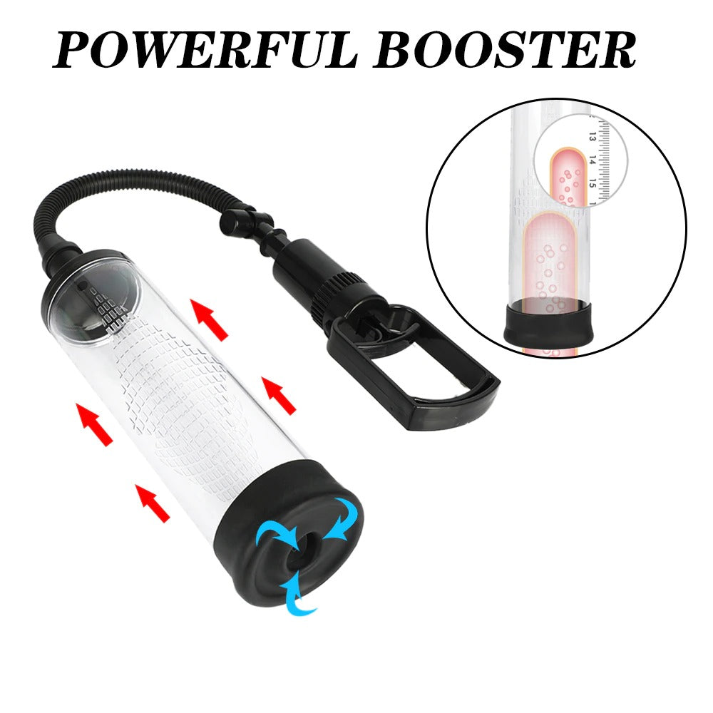 Penis Extender Pump / Penis Enlarger for Men / Male Masturbator - EVE's SECRETS