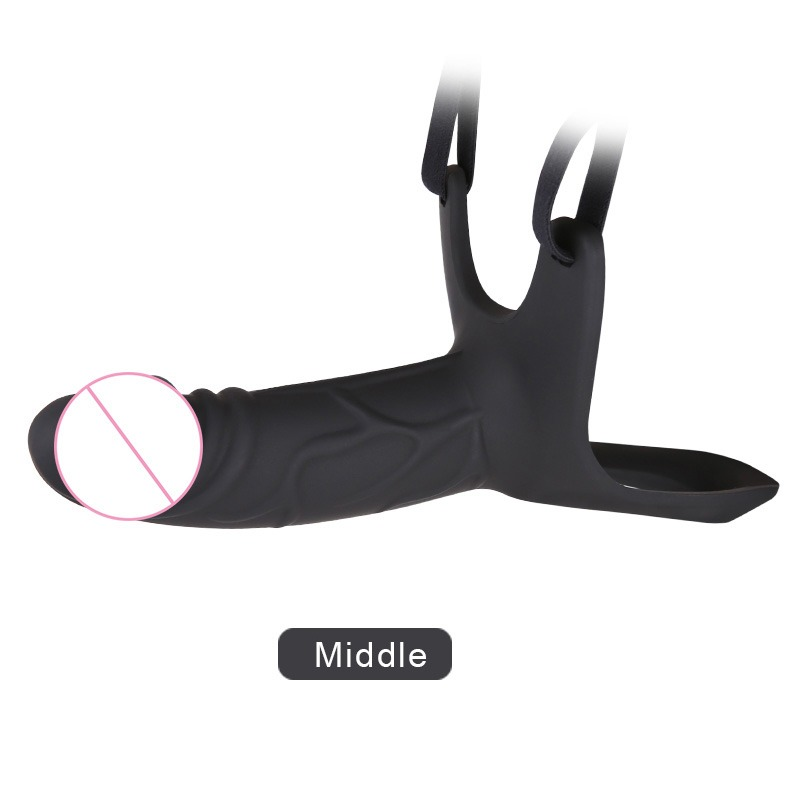 Penis Extender with Harness / Cock Sleeves / Sex Toys for Men - EVE's SECRETS