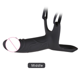 Penis Extender with Harness / Cock Sleeves / Sex Toys for Men - EVE's SECRETS