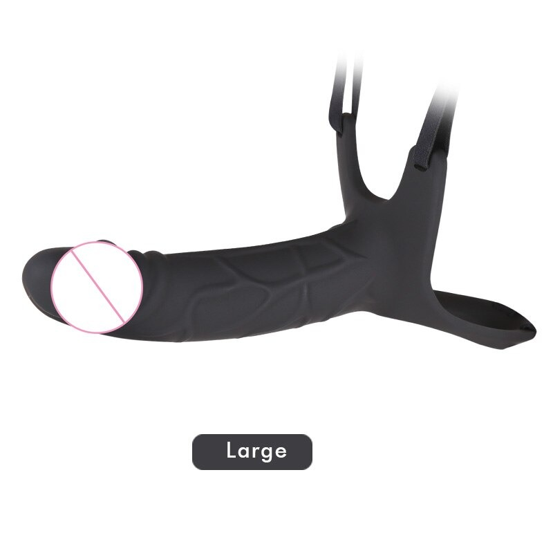 Penis Extender with Harness / Cock Sleeves / Sex Toys for Men - EVE's SECRETS