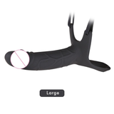Penis Extender with Harness / Cock Sleeves / Sex Toys for Men - EVE's SECRETS