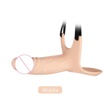 Penis Extender with Harness / Cock Sleeves / Sex Toys for Men - EVE's SECRETS
